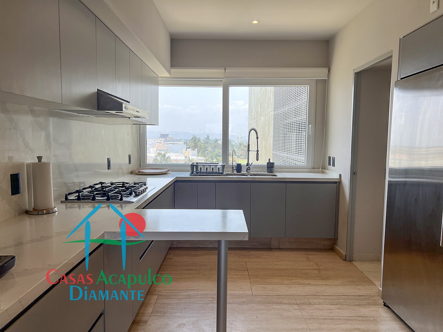 Playamar Diamante T1 401 - Cocina 1